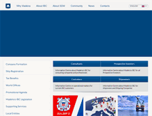 Tablet Screenshot of ibc-madeira.com
